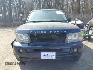 2006 Land Rover Range Rover Sport HSE with VIN SALSF25466A902517, listed as a IAAI auction lot 41722213 with 148,277 mi miles and . Bid and sale history available at DreamBid. Image 13.