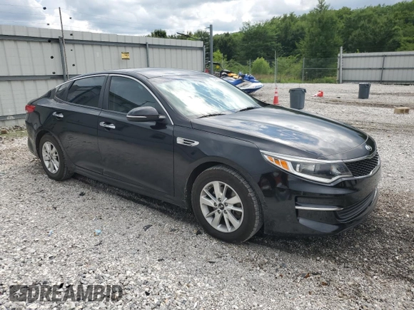 2016 Kia Optima LX with VIN 5XXGT4L35GG111655, listed as a Copart auction lot 64983285 with 79,981 mi miles and Clean title. Bid and sale history available at DreamBid. Image 4.