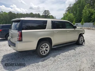 2015 GMC Yukon XL SLE z VIN 1GKS1GKC6FR203201, wystawiony jako Copart lot #53888885 z przebiegiem 202 601 mil mil oraz Szkoda całkowita • Salvage title. Historia ofert i sprzedaży dostępna na DreamBid. Obrazek 3.