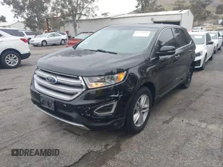 2017 Ford Edge SEL with VIN 2FMPK3J81HBB82148, listed as a IAAI auction lot 41739553 with 87,154 mi miles. Bid and sale history available at carsss.com. Image 16.