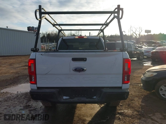 2019 Ford Ranger XL with VIN 1FTER1EH9KLA60537, listed as a IAAI auction lot 41570628 with 151,013 mi miles. Bid and sale history available at carsss.com. Image 17.