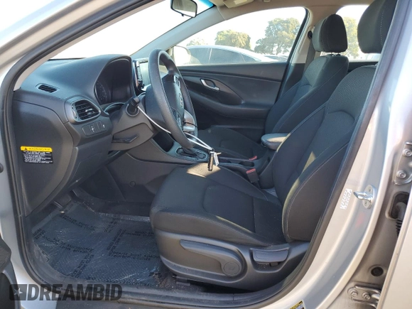 2020 Hyundai Elantra with VIN KMHH35LE7LU133085, listed as a Copart auction lot 81051284 with 48,724 mi miles and Salvage Title. Bid and sale history available at DreamBid. Image 7.