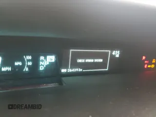 2010 Toyota Prius II with VIN JTDKN3DU4A5159522, listed as a Copart auction lot 52539285 with 264,393 mi miles and Salvage Title. Bid and sale history available at carsss.com. Image 9.