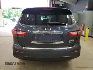 2014 Infiniti QX60 with VIN 5N1AL0MM1EC536756, listed as a Copart auction lot 58070835 with 202,567 mi miles and Clean title. Bid and sale history available at DreamBid. Image 6.