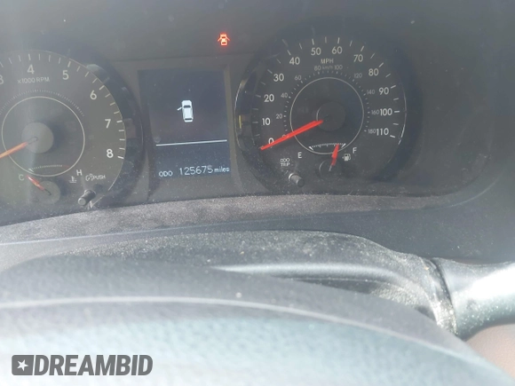 2015 Toyota Sienna LE AAS with VIN 5TDKK3DC8FS587644, listed as a IAAI auction lot 42332813 with 125,675 mi miles and . Bid and sale history available at DreamBid. Image 7.