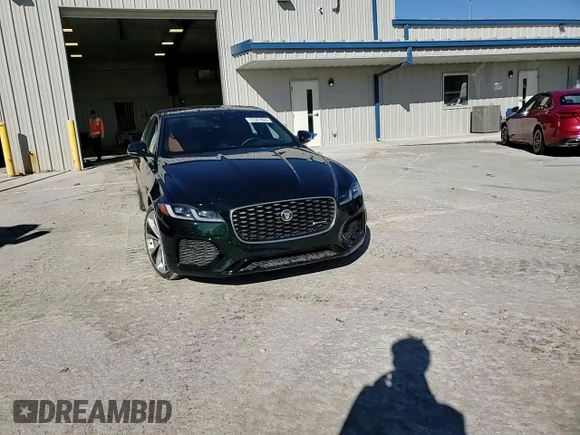 2023 Jaguar XF R-Dynamic SE with VIN SAJBL4GX0PCY93341, listed as a Copart auction lot 72387964 with 17,276 mi miles and Salvage Title. Bid and sale history available at carsss.com. Image 13.