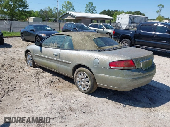 2004 Chrysler Sebring Limited z VIN 1C3EL65R74N171865, wystawiony jako IAAI lot #41996305 z przebiegiem 151 613 mil mil oraz . Historia ofert i sprzedaży dostępna na DreamBid. Obrazek 3.