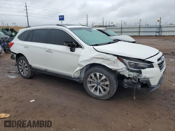 2019 Subaru Outback Touring с VIN 4S4BSATCXK3312774, выставлен на аукционе Copart как лот 58752435 с пробегом Не указан миль и Списание • Salvage title. История ставок и продаж доступна на DreamBid. Изображение 4.