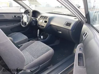 1998 Honda Civic EX with VIN 1HGEJ8249WL047196, listed as a IAAI auction lot 41713267 with 116,274 mi miles. Bid and sale history available at carsss.com. Image 5.
