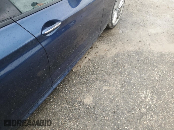 2015 BMW 6 Series 640i with VIN WBA6A0C59FGB53667, listed as a Copart auction lot 74034834 with Not Provided miles and Salvage Title. Bid and sale history available at DreamBid. Image 13.
