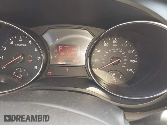 2016 Kia Sedona L with VIN KNDMA5C17G6103195, listed as a IAAI auction lot 41663528 with 322,257 mi miles. Bid and sale history available at carsss.com. Image 7.