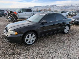2000 Audi S4 z VIN WAUDD68D0YA031901, wystawiony jako Copart lot #84645964 z przebiegiem 146 868 mil mil oraz Szkody całkowita. Historia ofert i sprzedaży dostępna na DreamBid. Obrazek 1.