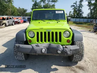 2013 Jeep Wrangler Unlimited Sport z VIN 1C4BJWDG2DL558484, wystawiony jako Copart lot #55832725 z przebiegiem 211 683 mil mil oraz Szkoda całkowita • Salvage title. Historia ofert i sprzedaży dostępna na DreamBid. Obrazek 5.