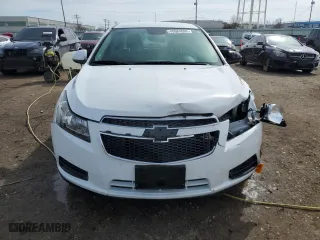 2014 Chevrolet Cruze 1LT with VIN 1G1PC5SB0E7163224, listed as a Copart auction lot 49964695 with 118,642 mi miles and Salvage Title. Bid and sale history available at carsss.com. Image 5.