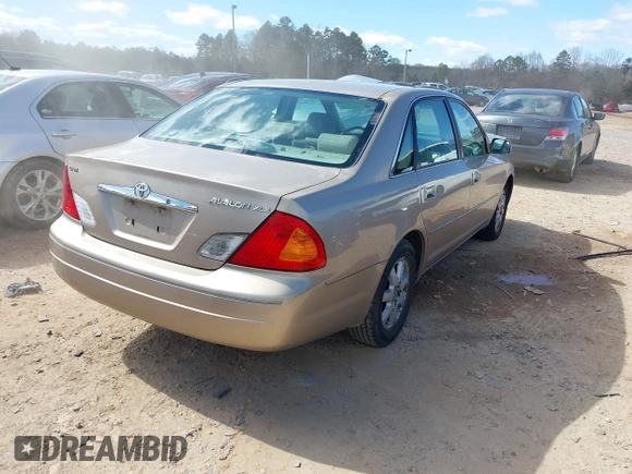 2001 Toyota Avalon XL with VIN 4T1BF28B81U186479, listed as a IAAI auction lot 41737898 with 172,523 mi miles and . Bid and sale history available at DreamBid. Image 4.