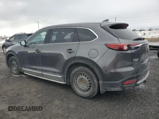 2019 Mazda CX-9 Grand Touring with VIN JM3TCBDY7K0318157, listed as a Copart auction lot 48180395 with 87,423 mi miles and Salvage Title. Bid and sale history available at DreamBid. Image 2.
