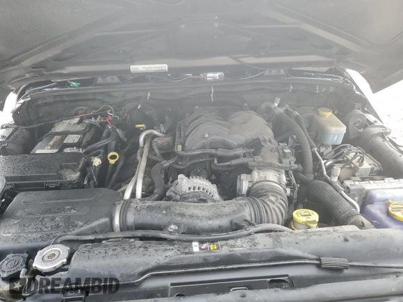 2017 Jeep Wrangler Willys Wheeler with VIN 1C4AJWAG9HL673766, listed as a Copart auction lot 43132555 with 129,422 mi miles and Salvage Title. Bid and sale history available at DreamBid. Image 12.