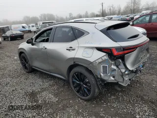 2023 Lexus NX with VIN JTJKKCFZ0P2014650, listed as a Copart auction lot 43068965 with 31,681 mi miles and Salvage Title. Bid and sale history available at carsss.com. Image 2.