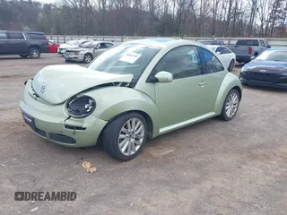2008 Volkswagen New Beetle Coupe S with VIN 3VWRW31C38M523065, listed as a IAAI auction lot 41802540 with 151,065 mi miles. Bid and sale history available at carsss.com. Image 2.