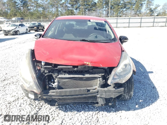 2013 Kia Rio SX with VIN KNADN4A33D6208960, listed as a Copart auction lot 45400445 with 159,617 mi miles and Salvage Title. Bid and sale history available at carsss.com. Image 5.