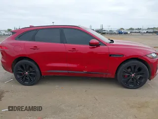 2017 Jaguar F-Pace S with VIN SADCM2BV8HA099750, listed as a IAAI auction lot 42035692 with 63,301 mi miles and . Bid and sale history available at DreamBid. Image 13.
