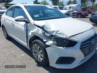 2021 Hyundai Accent SE с VIN 3KPC24A60ME149555, выставлен на аукционе IAAI как лот 42392684 с пробегом 71 530 миль миль и . История ставок и продаж доступна на DreamBid. Изображение 6.