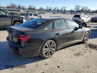 2023 Audi A6 Premium z VIN WAUD3BF22PN082787, wystawiony jako Copart lot #46571995 z przebiegiem 58 068 mil mil oraz Szkoda całkowita • Salvage title. Historia ofert i sprzedaży dostępna na DreamBid. Obrazek 3.