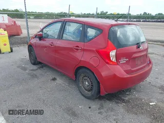 2015 Nissan Note SV with VIN 3N1CE2CPXFL357445, listed as a IAAI auction lot 42137461 with 206,080 mi miles and . Bid and sale history available at DreamBid. Image 3.