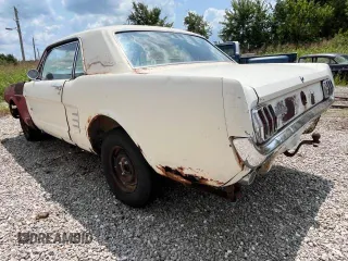 1966 Ford Mustang z VIN 6F07T234340, wystawiony jako Copart lot #72756024 z przebiegiem 84 893 mil mil oraz Tytuł czysty. Historia ofert i sprzedaży dostępna na DreamBid. Obrazek 3.