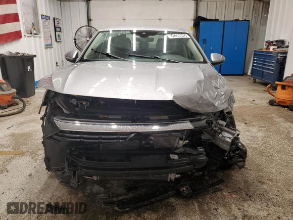 2024 Volkswagen Jetta S with VIN 3VW5M7BU2RM052899, listed as a Copart auction lot 64296945 with 37,300 mi miles and Non repairable. Bid and sale history available at DreamBid. Image 5.