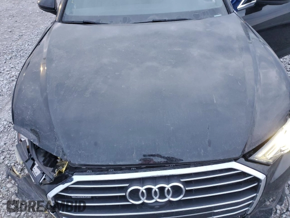 2020 Audi A6 Premium Plus with VIN WAUE8AF2XLN061809, listed as a Copart auction lot 82834064 with 69,449 mi miles and Salvage Title. Bid and sale history available at carsss.com. Image 12.