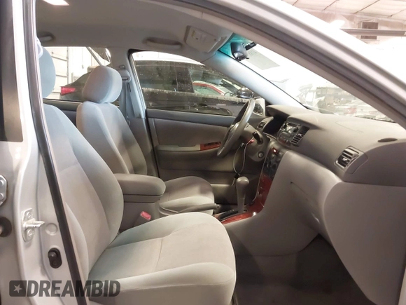2008 Toyota Corolla CE with VIN 1NXBR30EX8Z028755, listed as a IAAI auction lot 41883711 with 174,891 mi miles and . Bid and sale history available at DreamBid. Image 5.