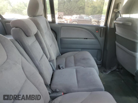 2006 Honda Odyssey EX с VIN 5FNRL38476B032283, выставлен на аукционе Copart как лот 63633145 с пробегом Не указан миль и Списание • Salvage title. История ставок и продаж доступна на DreamBid. Изображение 11.