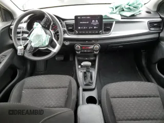 2022 Kia Rio S with VIN 3KPA24AD9NE505086, listed as a Copart auction lot 47869415 with 24,215 mi miles and Salvage Title. Bid and sale history available at carsss.com. Image 8.