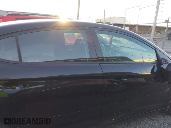 2019 Hyundai Elantra SE with VIN KMHD74LF2KU782992, listed as a IAAI auction lot 41796263 with 121,291 mi miles and . Bid and sale history available at DreamBid. Image 14.