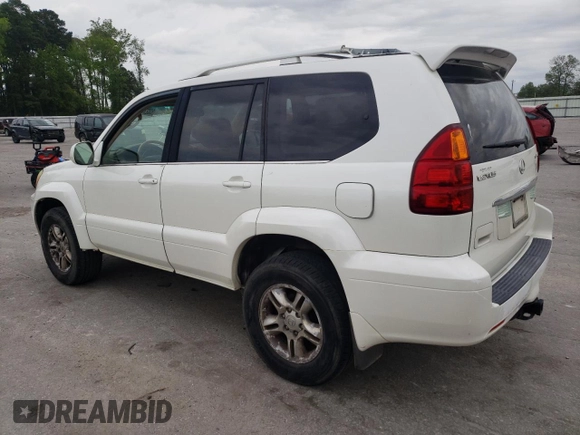 2005 Lexus GX 470 z VIN JTJBT20X650093619, wystawiony jako Copart lot #53279875 z przebiegiem 358 513 mil mil oraz Czysty tytuł • Clean title. Historia ofert i sprzedaży dostępna na DreamBid. Obrazek 2.