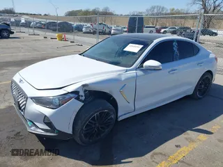 2019 Genesis G70 Advanced z VIN KMTG34LAXKU025146, wystawiony jako IAAI lot #42045294 z przebiegiem 49 074 mil mil oraz . Historia ofert i sprzedaży dostępna na DreamBid. Obrazek 17.