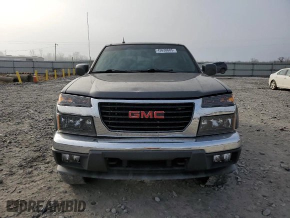 2009 GMC Canyon SLE2 with VIN 1GTDT13L098123154, listed as a Copart auction lot 43638685 with 319,918 mi miles and Salvage Title. Bid and sale history available at carsss.com. Image 5.
