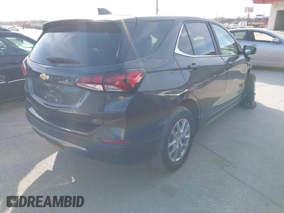 2023 Chevrolet Equinox LT with VIN 3GNAXJEG5PS196507, listed as a IAAI auction lot 41799913 with 42,421 mi miles and . Bid and sale history available at DreamBid. Image 4.