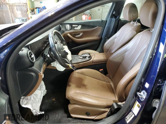 2020 Mercedes-Benz E 450 with VIN WDDZF6JB3LA712788, listed as a Copart auction lot 55017994 with Not Provided miles and Salvage Title. Bid and sale history available at DreamBid. Image 7.