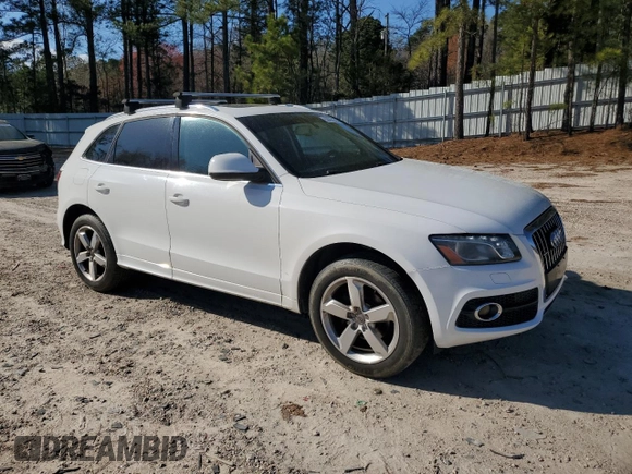 2011 Audi Q5 3.2L Premium Plus with VIN WA1DKAFP3BA025620, listed as a Copart auction lot 50693025 with 162,227 mi miles and Salvage Title. Bid and sale history available at carsss.com. Image 4.