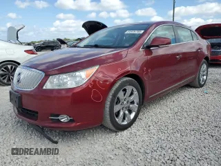 2010 Buick LaCrosse CXL with VIN 1G4GC5EG2AF275582, listed as a Copart auction lot 54926785 with 112,408 mi miles and Non repairable. Bid and sale history available at DreamBid. Image 1.