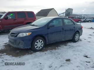 2011 Toyota Corolla L with VIN 2T1BU4EE2BC688438, listed as a IAAI auction lot 41591906 with 37,243 mi miles. Bid and sale history available at carsss.com. Image 2.