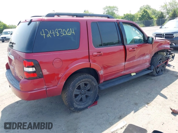 2010 Ford Explorer XLT with VIN 1FMEU7DE9AUA03395, listed as a IAAI auction lot 42483064 with 285,485 mi miles and . Bid and sale history available at DreamBid. Image 4.