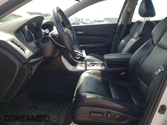2016 Acura TLX Technology z VIN 19UUB3F52GA801969, wystawiony jako Copart lot #58997605 z przebiegiem 133 184 mil mil oraz Szkoda całkowita • Salvage title. Historia ofert i sprzedaży dostępna na DreamBid. Obrazek 7.