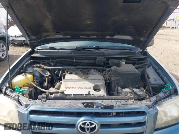 2006 Toyota Highlander w/3rd Row z VIN JTEEP21A460169785, wystawiony jako IAAI lot #42285811 z przebiegiem 254 648 mil mil oraz . Historia ofert i sprzedaży dostępna na DreamBid. Obrazek 10.