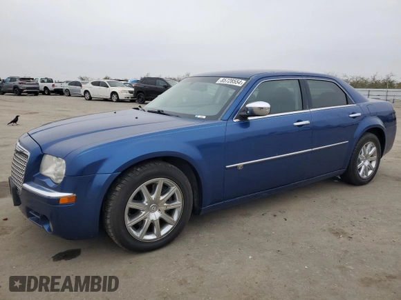 2010 Chrysler 300 with VIN 2C3CA6CT4AH114362, listed as a Copart auction lot 85728554 with 158,638 mi miles and Salvage Title. Bid and sale history available at carsss.com. Image 1.
