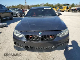 2015 BMW 4 Series 435i with VIN WBA4B1C55FD954945, listed as a Copart auction lot 41579735 with Not Provided miles and Clean Title. Bid and sale history available at DreamBid. Image 5.