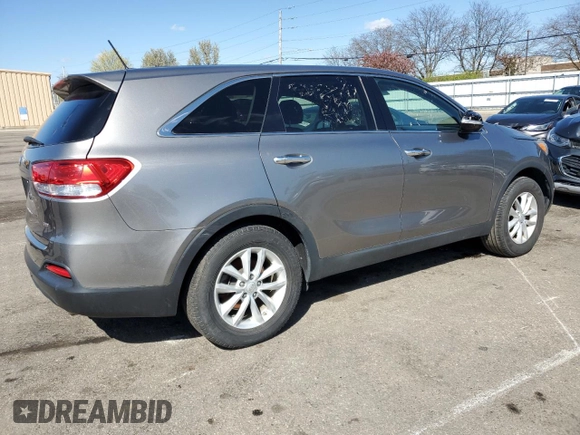2017 Kia Sorento L with VIN 5XYPG4A34HG336959, listed as a Copart auction lot 52256245 with 129,750 mi miles and Clean Title. Bid and sale history available at DreamBid. Image 3.