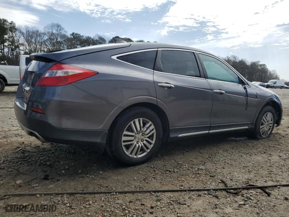 2015 Honda Crosstour EX with VIN 5J6TF3H37FL000235, listed as a Copart auction lot 47639685 with 171,739 mi miles and Salvage Title. Bid and sale history available at carsss.com. Image 3.